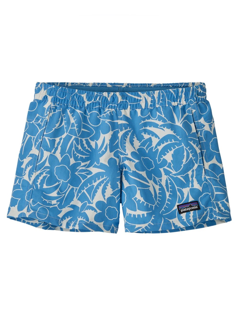 Patagonia Baggies Shorts 4” Unlined Kids Girls Size Large (12)